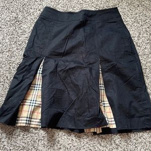 Burberry Golf Skirt
